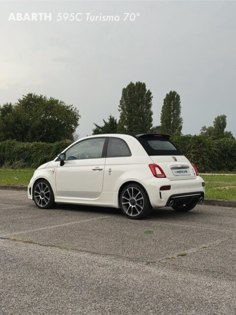 🇮🇹 2020 Abarth 595 Cabrio Turismo - 70º anniversario
Unipro - 38.000 km - tagliando + distribuzione + gomme nuove. IN VENDITA! 

Per info e appuntamenti:
📞 +39 3343381208 • +39 3381085840
✉️ info@lemitiche.com
🖥️ www.lemitiche.com

#lemitiche #lemitichecollectorcars #abarth #595c #abarth