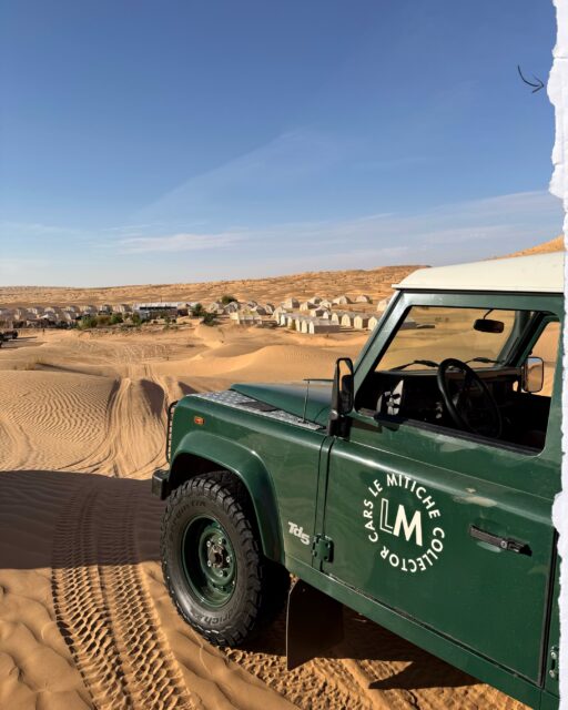 Cartoline dal viaggio in Tunisia 🇹🇳 con il nostro 110 insieme a @desartica

#lemitiche #lemitichecollectorcars #defender #defenderlove #landroverdefender