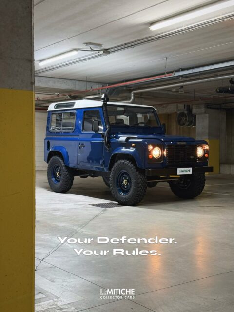 Dai vita al Defender che hai sempre desiderato!✨

Che tu abbia già un’idea precisa, una bozza o una foto di riferimento, partiamo da lì per cercare insieme la base perfetta da sottoporre ai nostri rigorosi controlli.

Prima di procedere all’acquisto, definiremo insieme un preventivo chiaro e dettagliato, comprensivo di tutti i costi di restauro, ripristino, manutenzione e personalizzazione. 
Dopodiché, ci occuperemo della lavorazione fino alla consegna finale del mezzo, pronto all’uso e il tutto coperto da garanzia! ✅

Scrivici in DM o contattaci per iniziare il tuo prossimo progetto.

Per info e appuntamenti:
📞 +39 3343381208 • +39 3381085840
✉️ info@lemitiche.com
🖥️ www.lemitiche.com